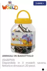 Animal World - Animali In Barattolo