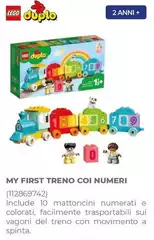 Lego - My First Treno Coi Numeri