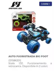 Motor&Co - Auto Fuoristrada Big Foot