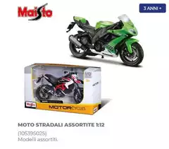 Maisto - Moto Stradali Assortite 1:12