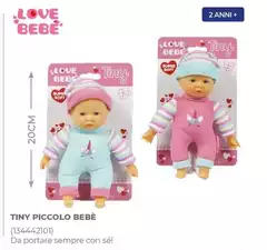 Love Bebe - Tiny Piccolo Bebe