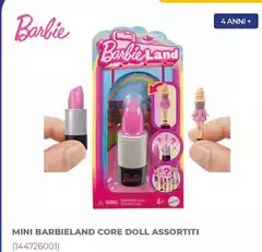 Barbie - Mini Barbieland Core Doll Barbie - Mini Barbieland Core Doll