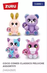 Zuru - Coco Cones Classics Peluche Assortiti
