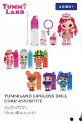 Yummiland - Lipgloss Doll Char Yummiland - Lipgloss Doll Char