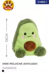 Mini Peluche Avocado