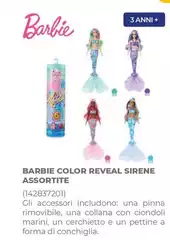 Barbie - Color Reveal Sirene Barbie - Color Reveal Sirene
