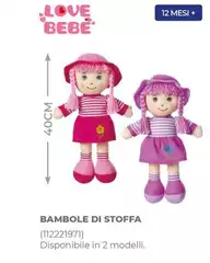 Love Bebe - Bambole Di Stoffa Love Bebe - Bambole Di Stoffa