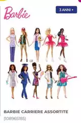 Barbie - Carriere Barbie - Carriere