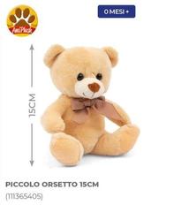 Piccolo Orsetto 15cm