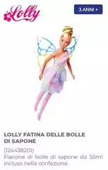 Lolly - Fatina Delle Bolle Di Sapone Lolly - Fatina Delle Bolle Di Sapone