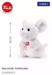 Trudi - Peluche Topolino