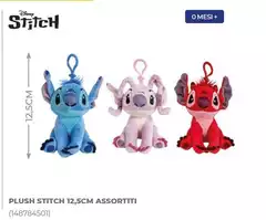 Plush Stitch 12,5Cm Plush Stitch 12,5Cm