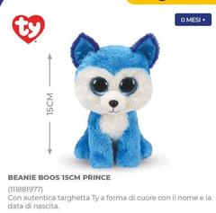 Ty - Beanie Boos 15Cm Prince