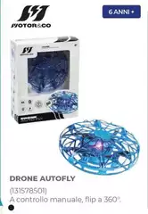 Motor&Co - Drone Autofly