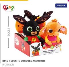 Bing - Peluche Coccole Assortiti