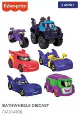 Fisher Price - Bathwheels Diecast