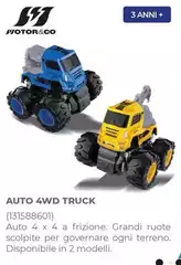 Motor&Co - Auto 4Wd Truck