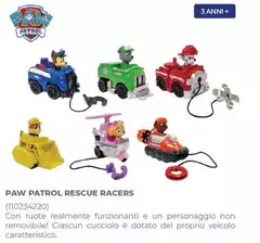 Paw Patrol - Rescue Racers