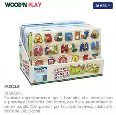 Wood'n Play - Puzzle Wood'n Play - Puzzle
