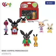 Bing - Coppia Personaggi