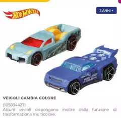 Hot Wheels - Veicoli Cambia Colore