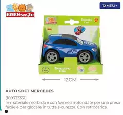 Babysmile - Auto Soft Mercedes