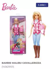 Barbie - Malibu Cavallerizza