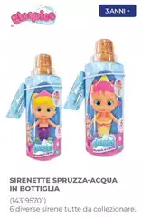 Bloopies - Sirenette Spruzza-Acqua In Bottiglia