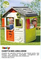 Smoby - Casetta Neo Jura Lodge