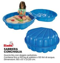 Simba - Sabbiera Conchiglia