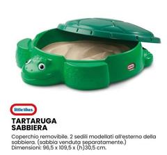 Little Tikes - Tartaruga Sabbiera