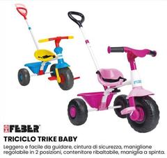 Feber - Triciclo Trike Baby