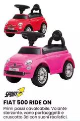 Fiat 500 Ride On