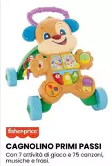 Fisher Price - Cagnolino Primi Passi