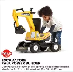 Falk - Escavatore  Power Builder
