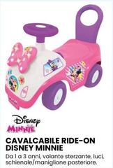 Disney - Cavalcabile Ride-on  Minnie