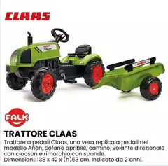Falk - Trattore Claas