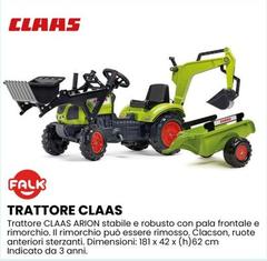 Falk - Trattore Claas