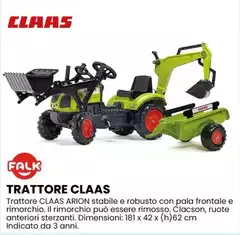 Falk - Trattore Claas