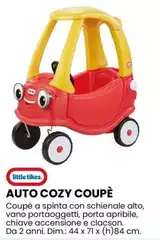 Little Tikes - Auto Cozy Couprè