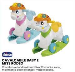 Chicco - Cavalcabile Baby E Miss Rodeo