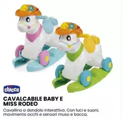 Chicco - Cavalcabile Baby E Miss Rodeo