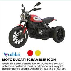 Ducati - Moto  Scrambler Icon