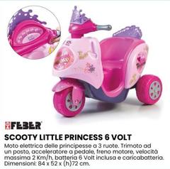 Feber - Scooty Little Princess 6 Volt