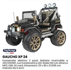 Peg Perego - Gaucho Xp 24