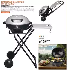Barbecue Elettrico Da Esterno