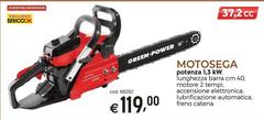 Motosega Potenza 