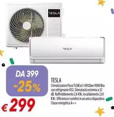 Tesla - Climatizzaore Fisso TT26EXC1-0932LAW