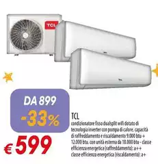 TCL - Condizionatore Fisso Dualsplit 