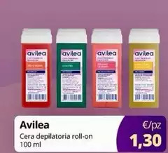 Avilea - Cera Depilatoria Roll-On